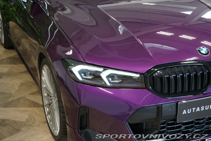 Alpina D3 D3s*TOURING*ZÁRUKA*PANO*H 2023