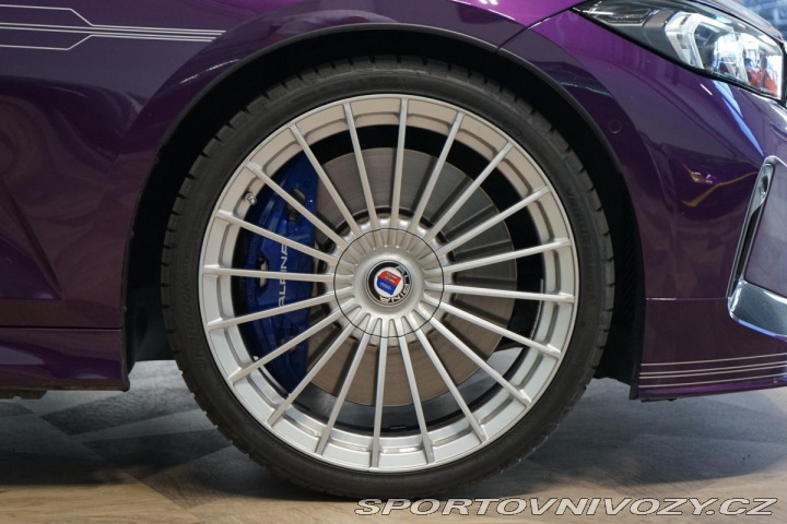 Alpina D3 D3s*TOURING*ZÁRUKA*PANO*H 2023