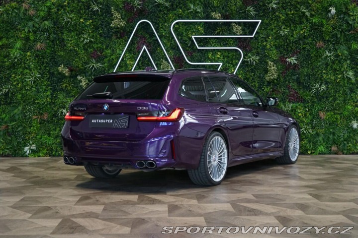 Alpina D3 D3s*TOURING*ZÁRUKA*PANO*H 2023