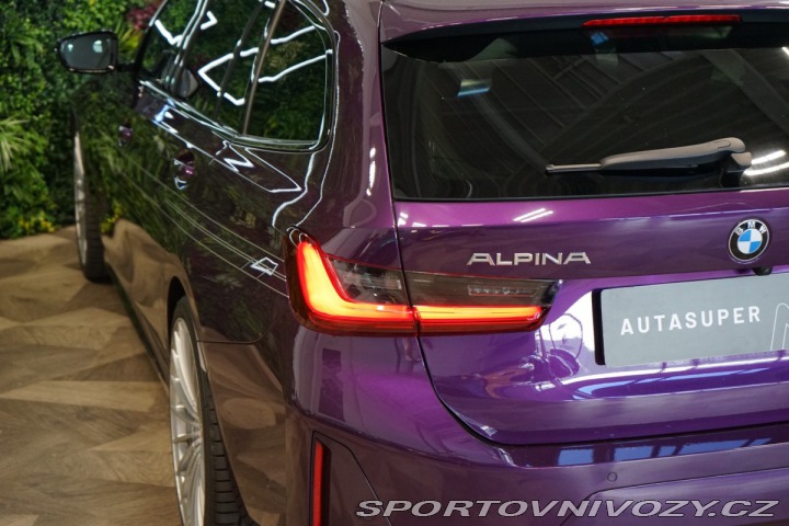 Alpina D3 D3s*TOURING*ZÁRUKA*PANO*H 2023