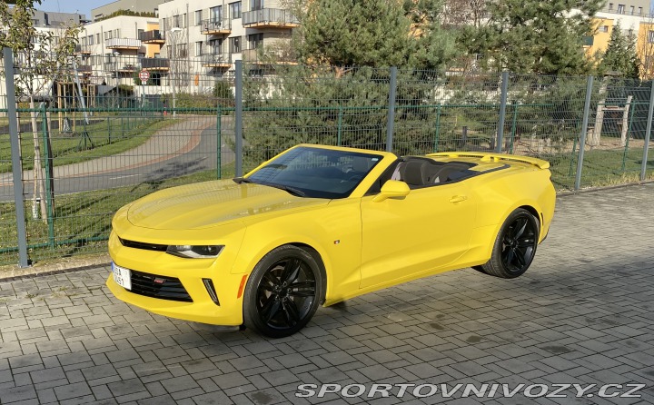 Chevrolet Camaro 2016