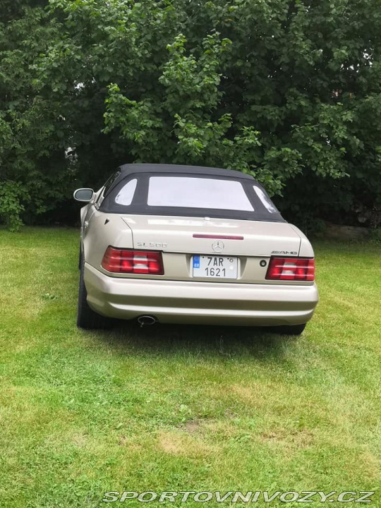 Mercedes-Benz SL R129 - 500 2001