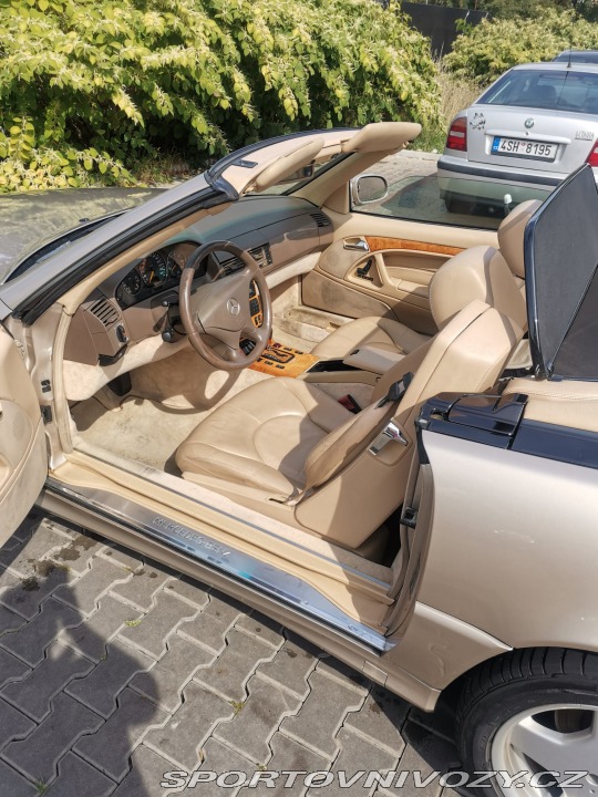Mercedes-Benz SL R129 - 500 2001