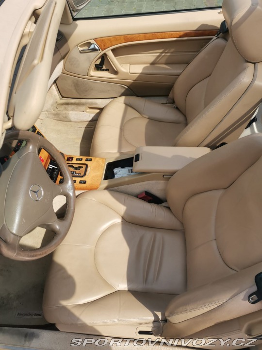 Mercedes-Benz SL R129 - 500 2001