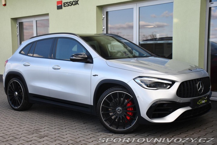 Mercedes-Benz Ostatní modely GLA 45S AMG 4MATIC+PANO 2022