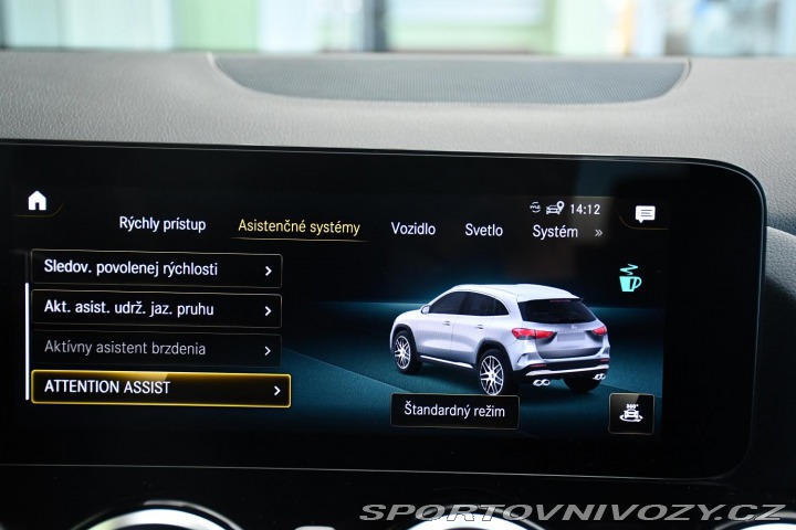 Mercedes-Benz Ostatní modely GLA 45S AMG 4MATIC+PANO 2022