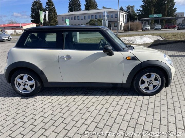 Mini Cooper 1,6 i 88kw Klima ALU bez 2008