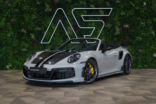 Porsche 911 TURBO S*CABRIO*LIFT*TECHA