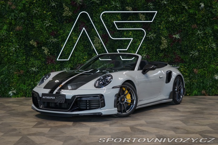 Porsche 911 TURBO S*CABRIO*LIFT*TECHA 2023
