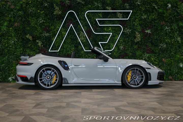 Porsche 911 TURBO S*CABRIO*LIFT*TECHA 2023