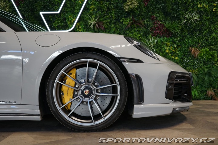 Porsche 911 TURBO S*CABRIO*LIFT*TECHA 2023