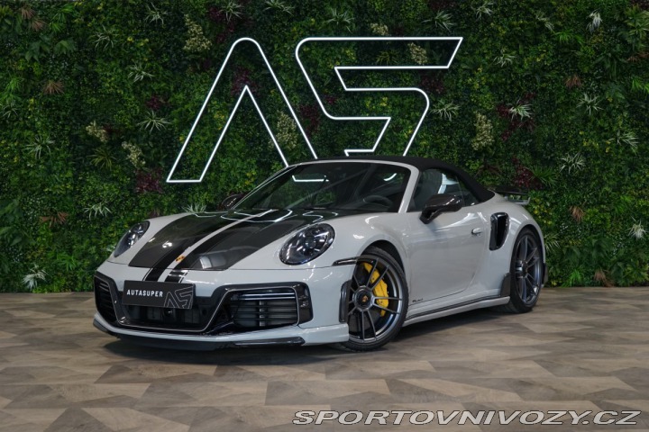 Porsche 911 TURBO S*CABRIO*LIFT*TECHA 2023