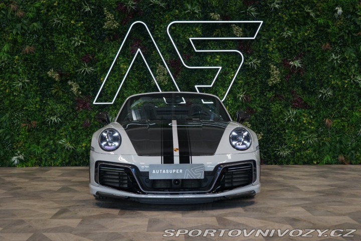 Porsche 911 TURBO S*CABRIO*LIFT*TECHA 2023