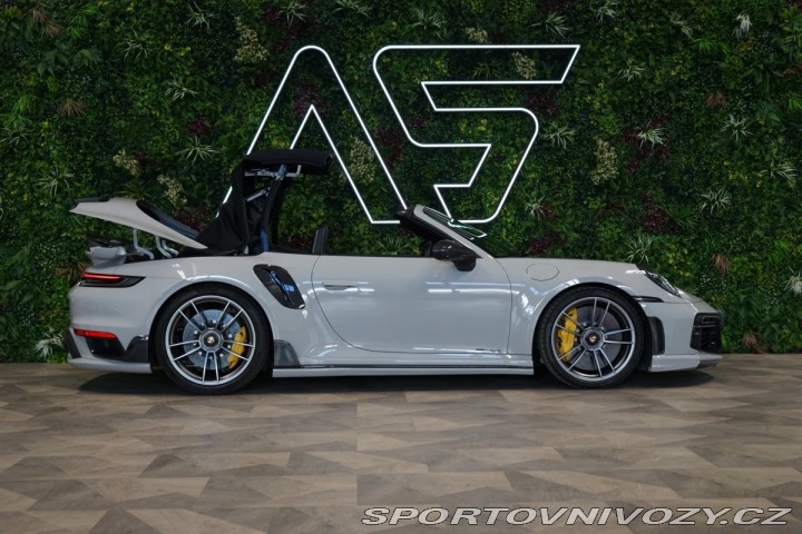 Porsche 911 TURBO S*CABRIO*LIFT*TECHA 2023