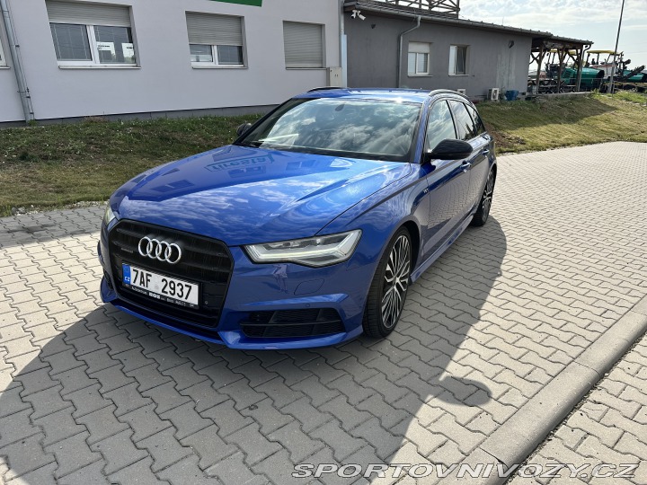 Audi A6 Competition 2017