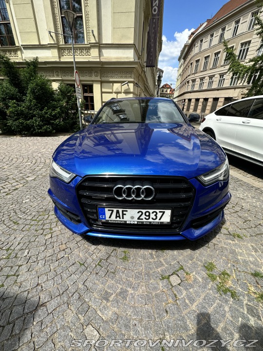 Audi A6 Competition 2017