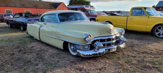   Cadillac Hardtop Sixty-Two Coupé de Ville