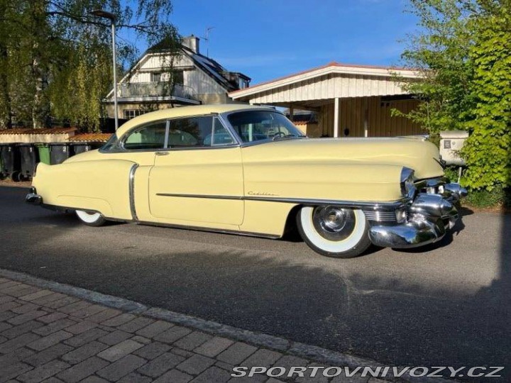 Ostatní značky Ostatní modely Cadillac Hardtop Sixty-Two Coupé de Ville 1953
