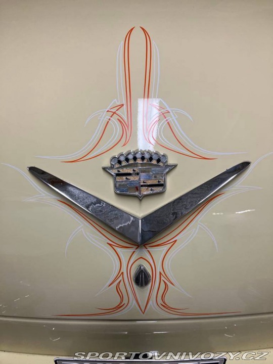 Ostatní značky Ostatní modely Cadillac Hardtop Sixty-Two Coupé de Ville 1953