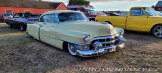 Ostatní značky Ostatní modely Cadillac Hardtop Sixty-Two Coupé de Ville 1953