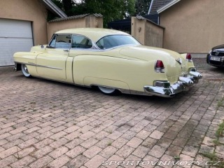 Ostatní značky Ostatní modely Cadillac Hardtop Sixty-Two Coupé de Ville 1953