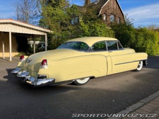 Ostatní značky Ostatní modely Cadillac Hardtop Sixty-Two Coupé de Ville 1953