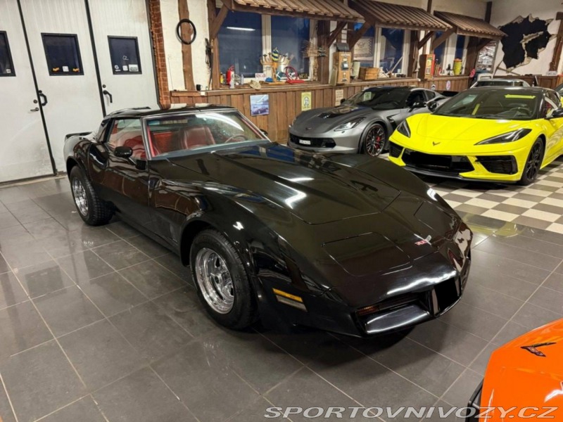 Chevrolet Corvette C3 Targa