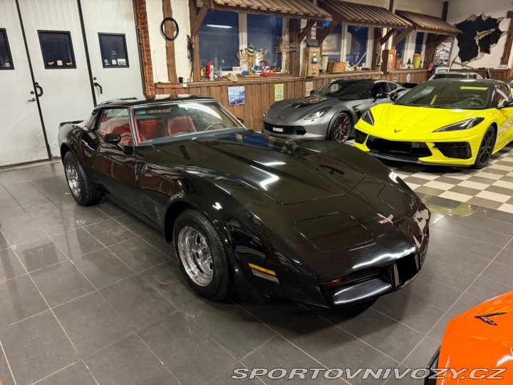 Chevrolet Corvette C3 Targa 1980