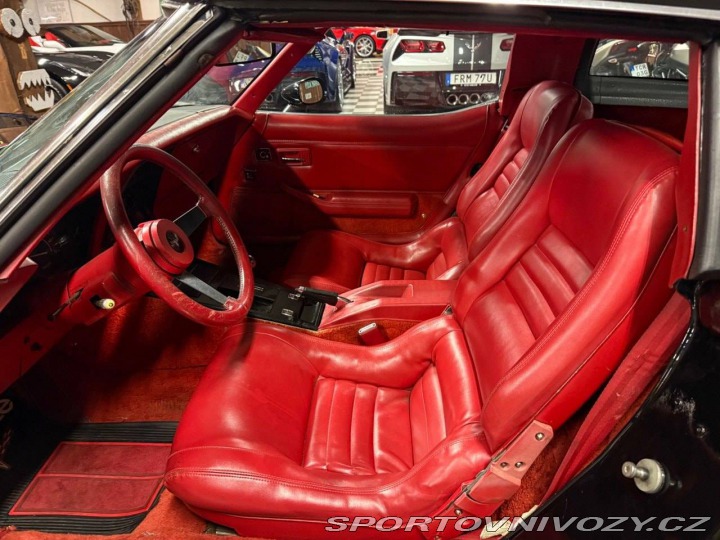 Chevrolet Corvette C3 Targa 1980