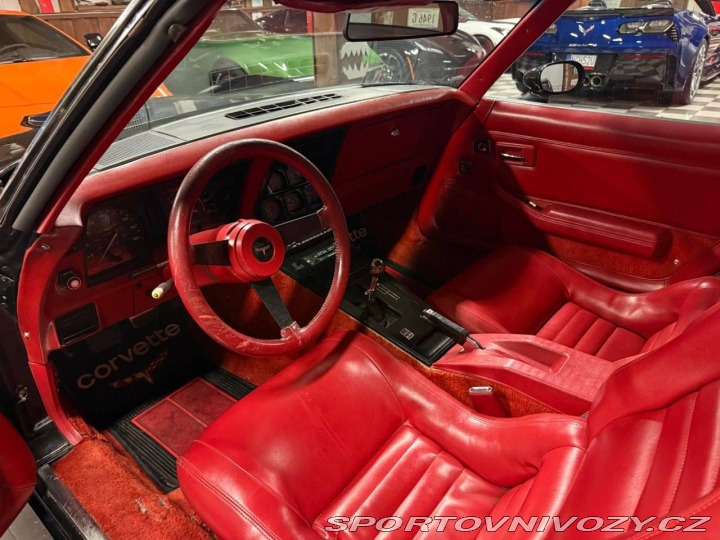 Chevrolet Corvette C3 Targa 1980