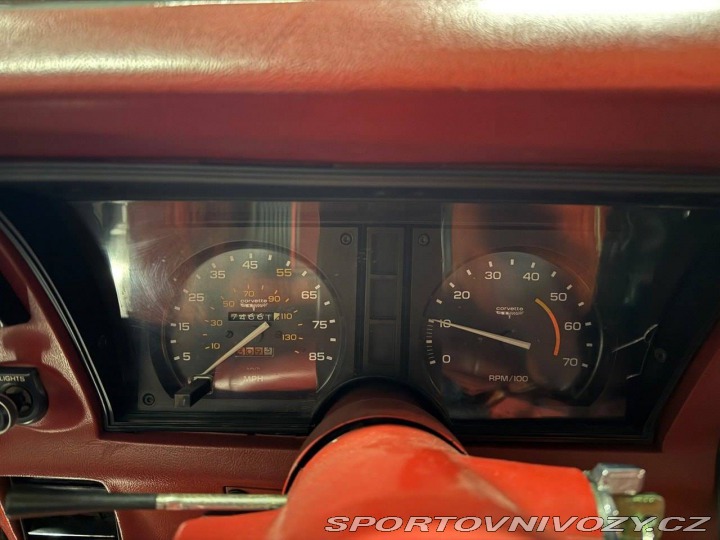 Chevrolet Corvette C3 Targa 1980