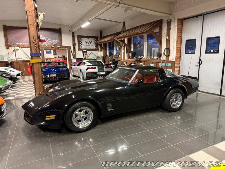 Chevrolet Corvette C3 Targa 1980