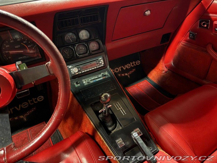 Chevrolet Corvette C3 Targa 1980