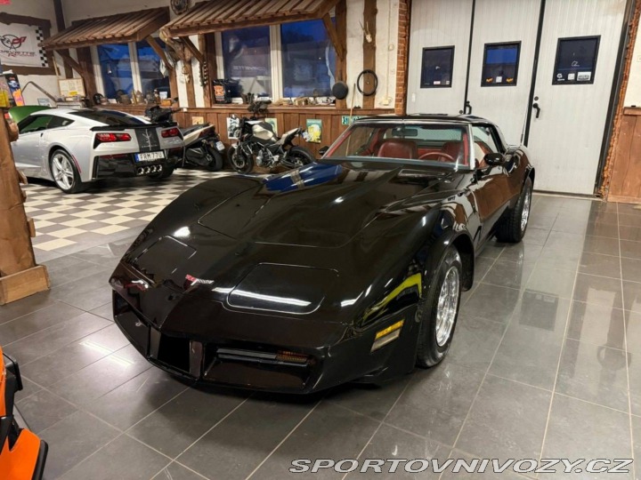 Chevrolet Corvette C3 Targa 1980