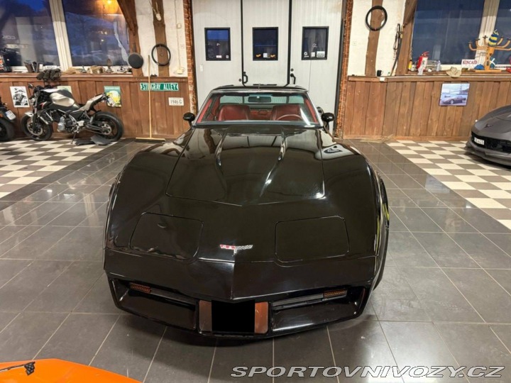 Chevrolet Corvette C3 Targa 1980