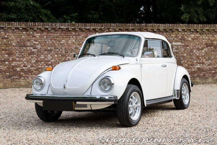 Volkswagen Beetle 1303 Convertible 1500 Convertible 1977