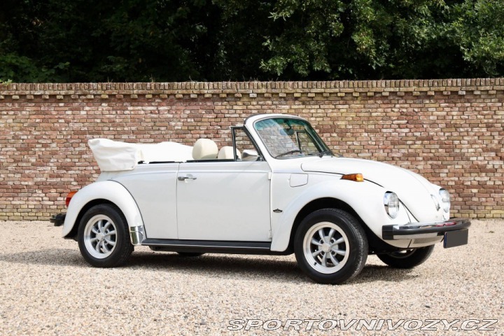 Volkswagen Beetle 1303 Convertible 1500 Convertible 1977