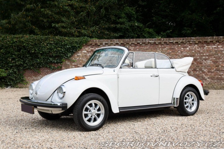 Volkswagen Beetle 1303 Convertible 1500 Convertible 1977