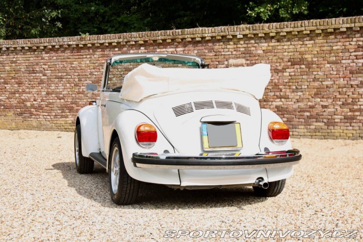 Volkswagen Beetle 1303 Convertible 1500 Convertible 1977