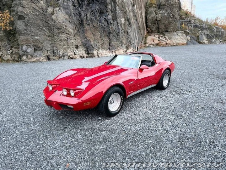 Chevrolet Corvette Stingray 5.7 V8 1976