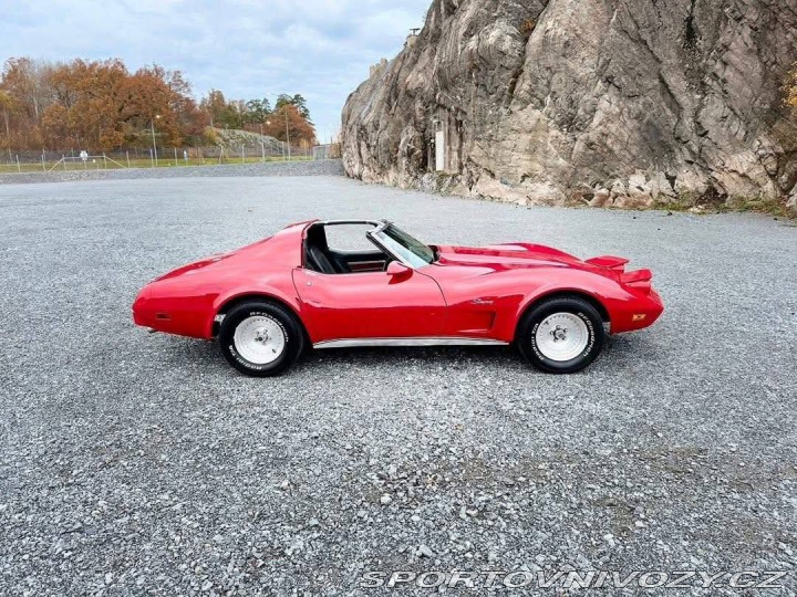 Chevrolet Corvette Stingray 5.7 V8 1976