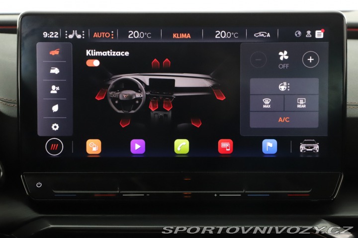 Cupra Formentor 1.5 TSI 2022