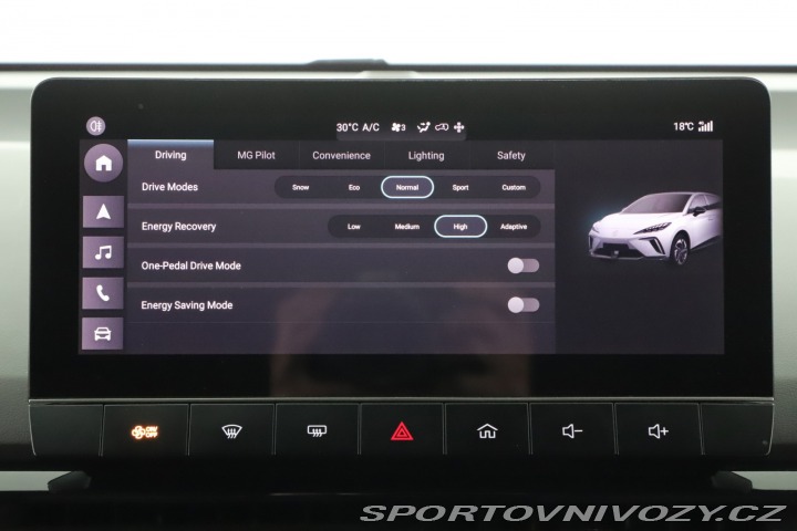 MG Ostatní modely 4  64 kWh 2023