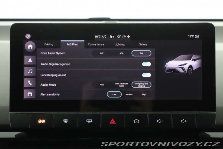 MG Ostatní modely 4  64 kWh 2023