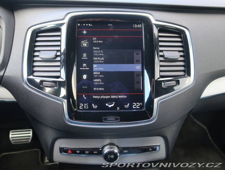 Volvo Ostatní modely XC90 R-Design D5 AWD Polestar 2018