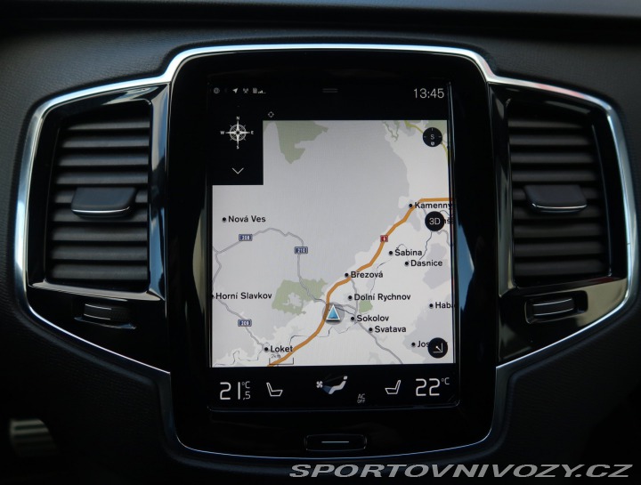 Volvo Ostatní modely XC90 R-Design D5 AWD Polestar 2018