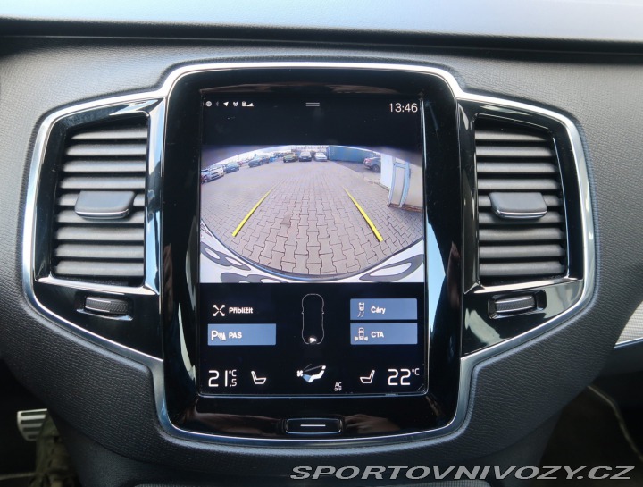 Volvo Ostatní modely XC90 R-Design D5 AWD Polestar 2018