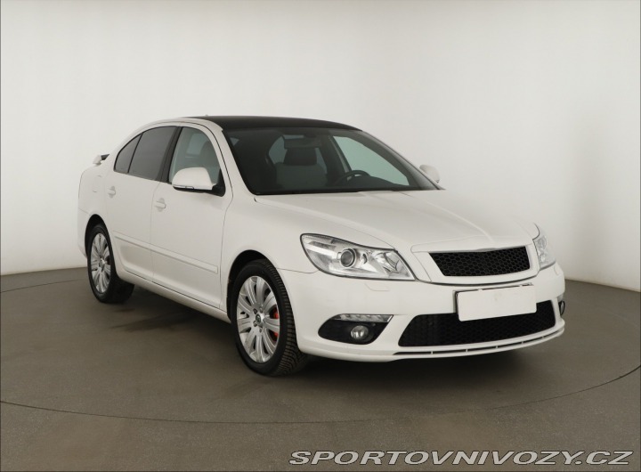Škoda Octavia RS RS RS 2.0 TSI 2011