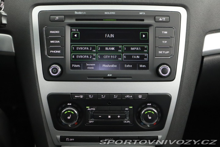 Škoda Octavia RS RS RS 2.0 TSI 2011