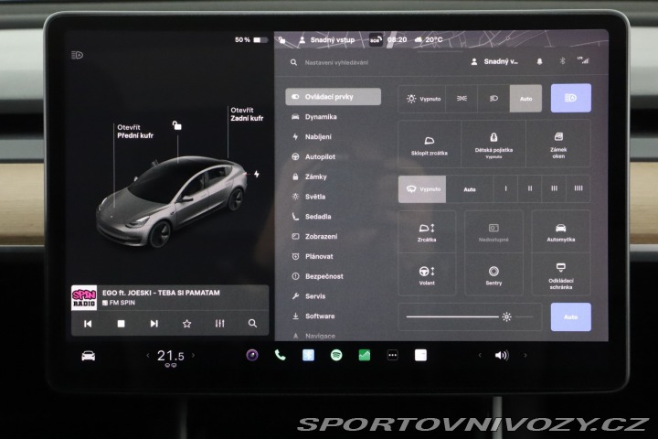 Tesla Model 3 Long Range 4WD 78kWh 2019